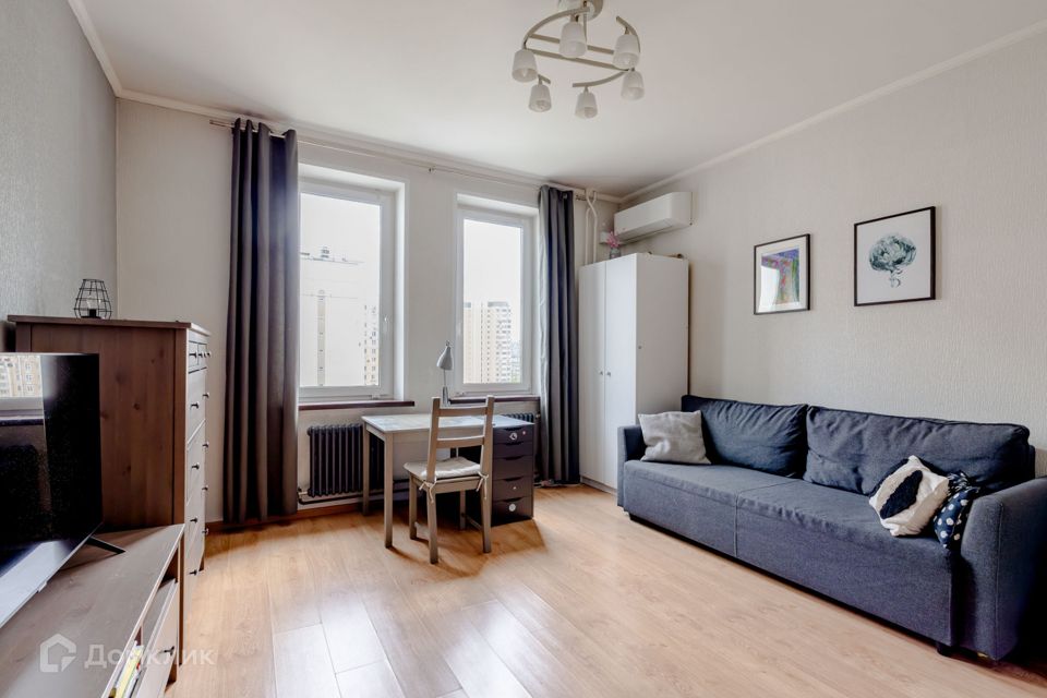 Продаётся 2-комнатная квартира, 53.1 м²