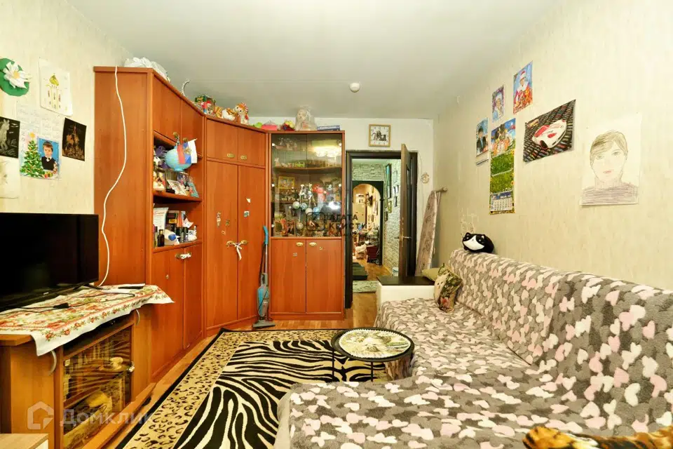 Продаётся 2-комнатная квартира, 64.7 м²