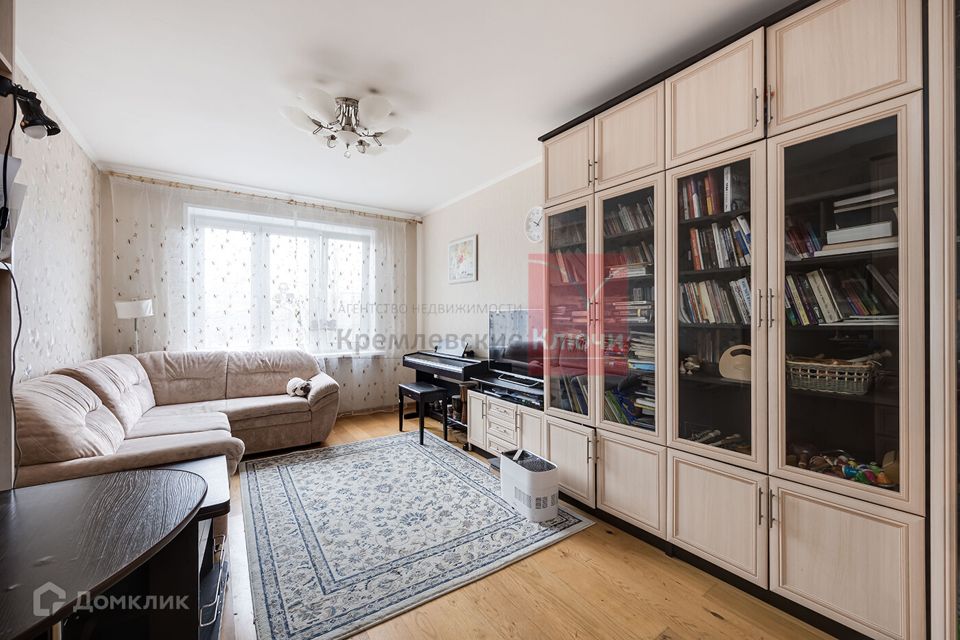 Продаётся 3-комнатная квартира, 59 м²