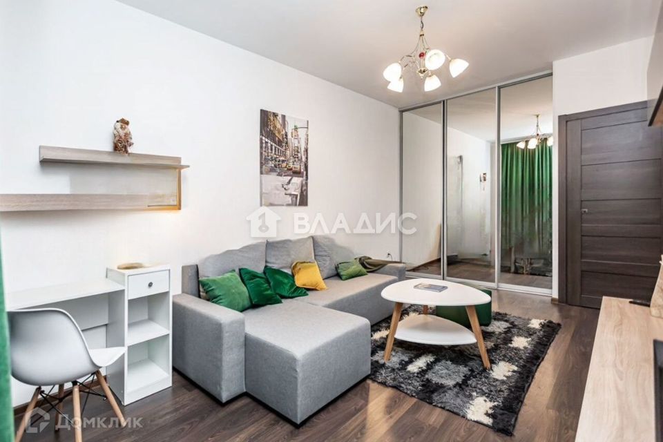 Продаётся 1-комнатная квартира, 36 м²