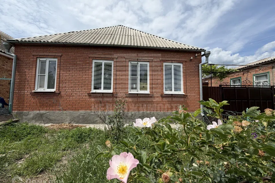 Продаётся 1-этажный дом, 52 м²