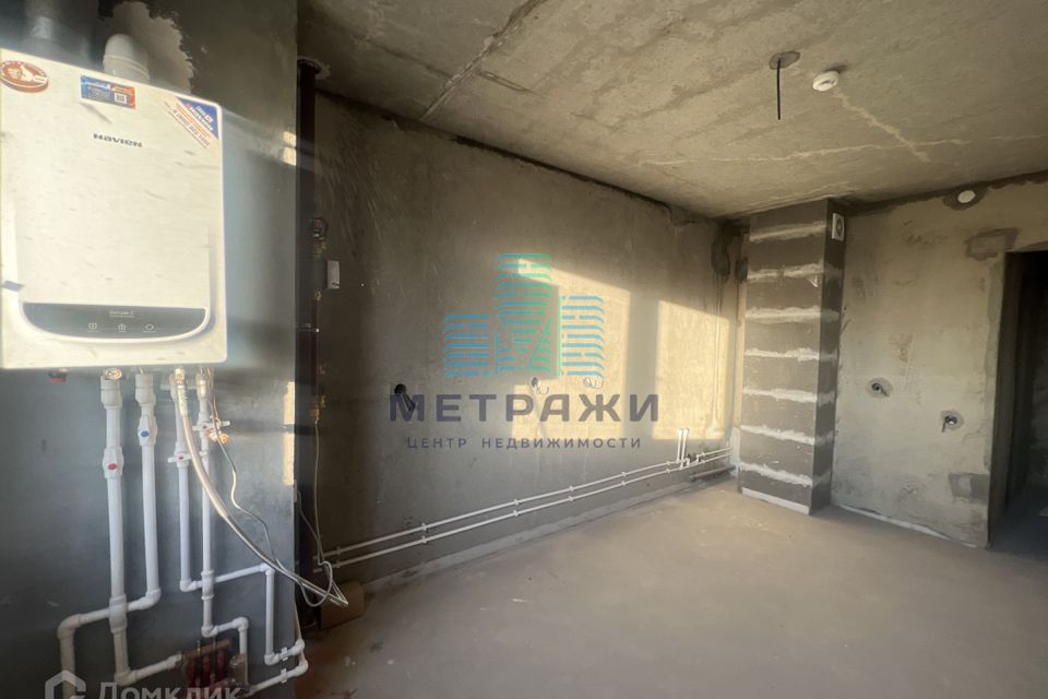 Продаётся 1-комнатная квартира, 42.6 м²