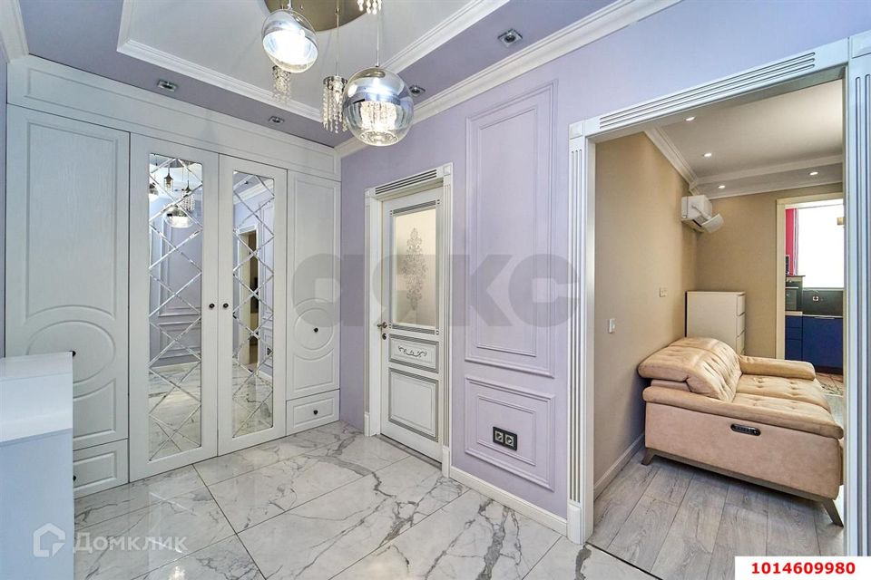 Продаётся 1-комнатная квартира, 44.4 м²