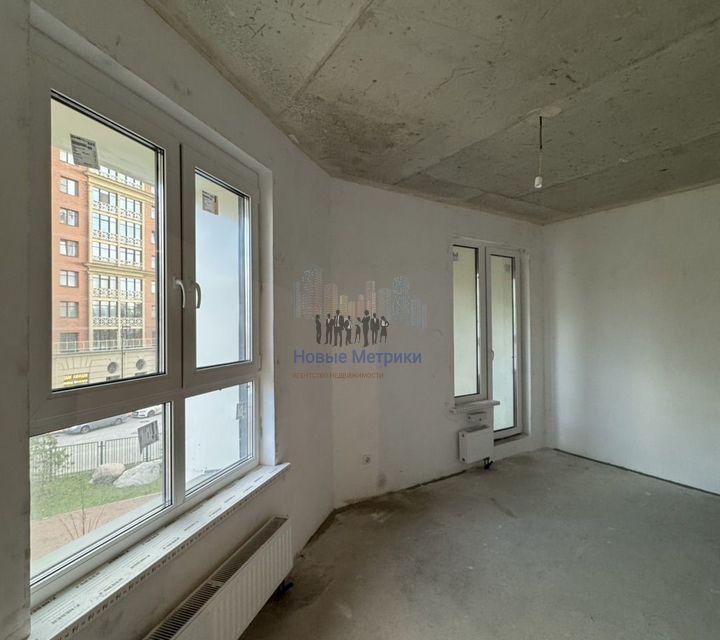 Продаётся 1-комнатная квартира, 36.5 м²