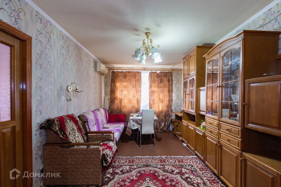 Продаётся 3-комнатная квартира, 62.6 м²