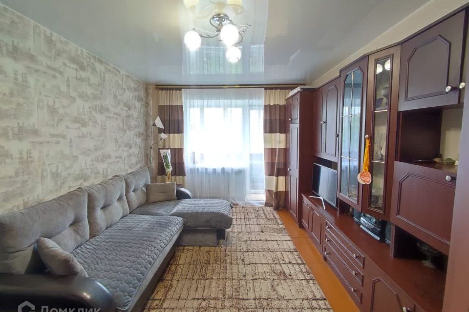 Продаётся 3-комнатная квартира, 59 м²
