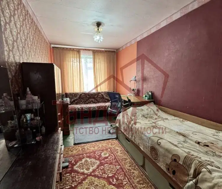 Продаётся 3-комнатная квартира, 57 м²