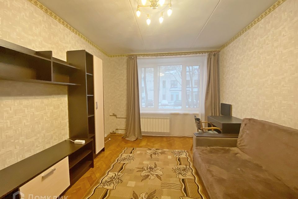 Сдаётся 1-комнатная квартира, 45.5 м²