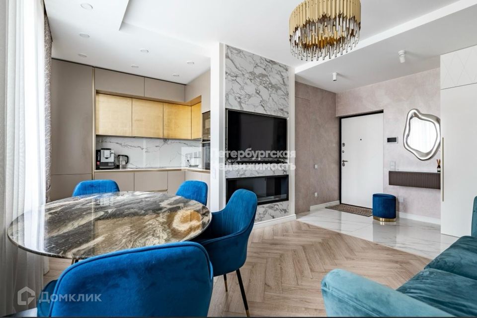 Продаётся 2-комнатная квартира, 89.5 м²