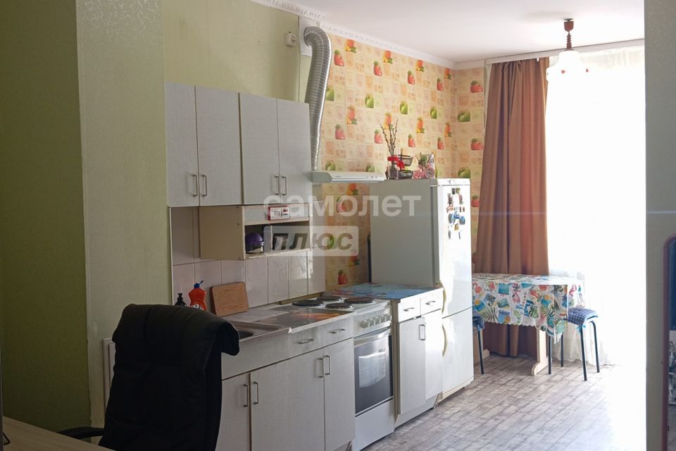 Продаётся 1-комнатная квартира, 39.2 м²