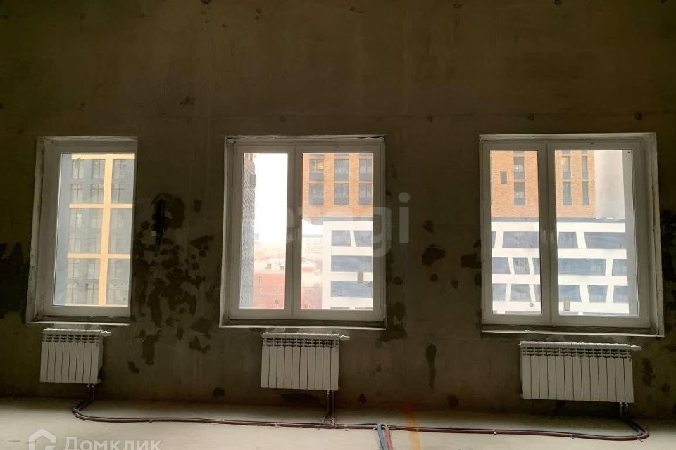 Продаётся 1-комнатная квартира, 46.4 м²