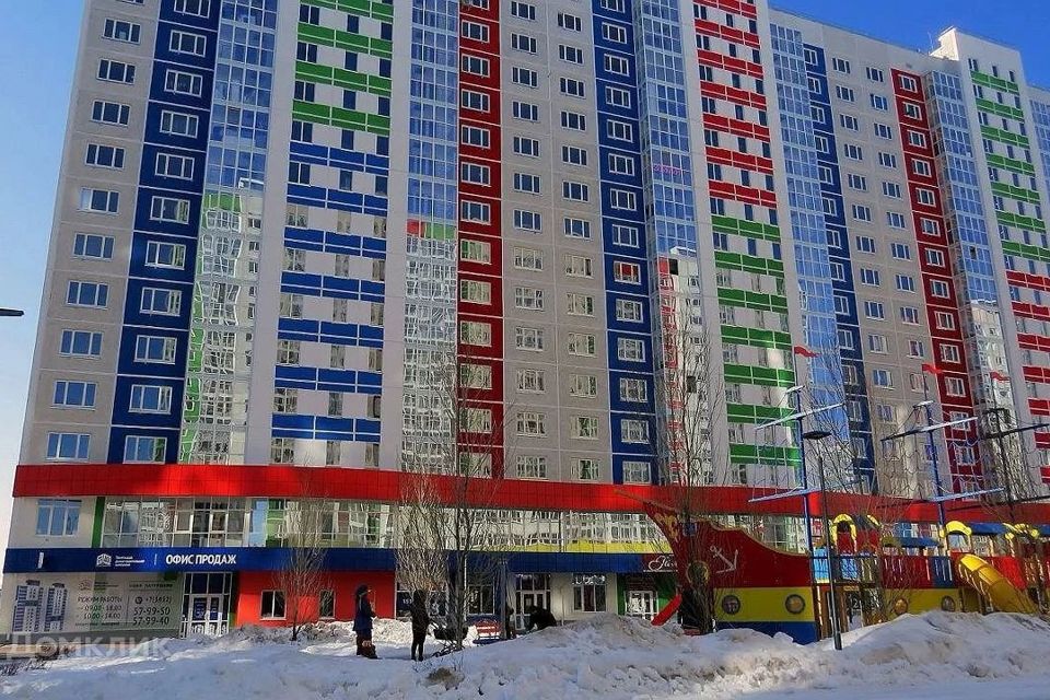 Продаётся 2-комнатная квартира, 58.8 м²