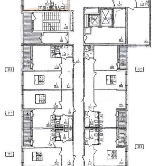 Продаётся 4-комнатная квартира, 83.8 м²