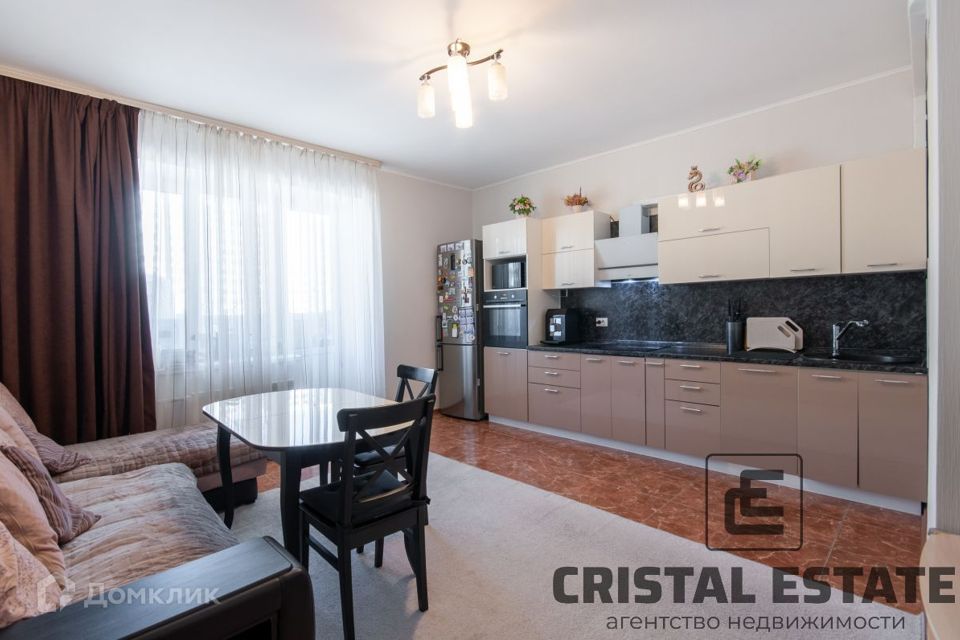 Продаётся 2-комнатная квартира, 59.5 м²