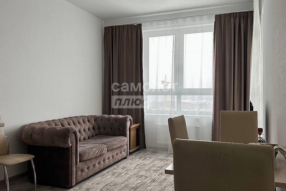Сдаётся 1-комнатная квартира, 43 м²
