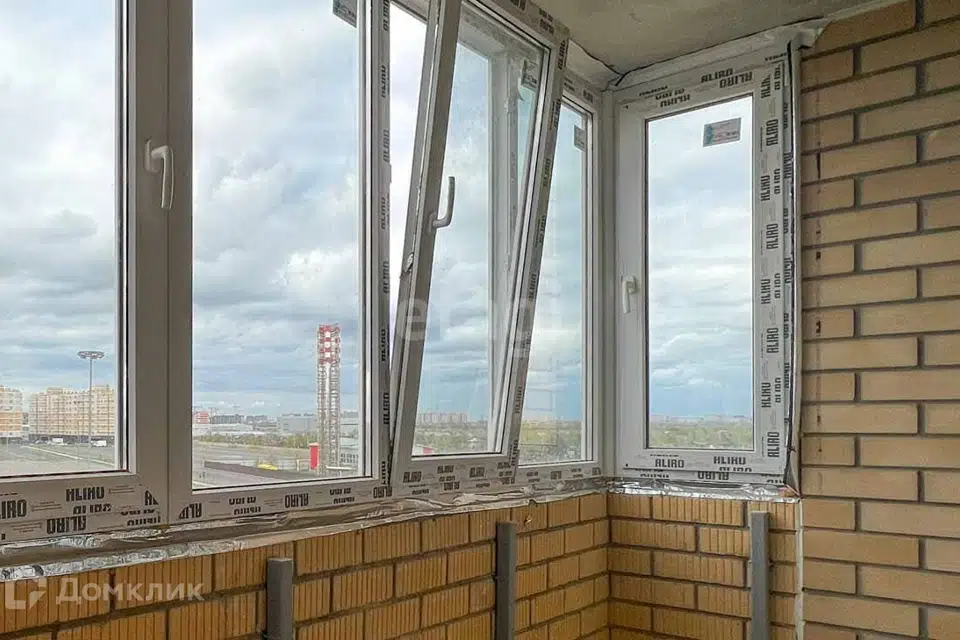 Продаётся 1-комнатная квартира, 37.8 м²