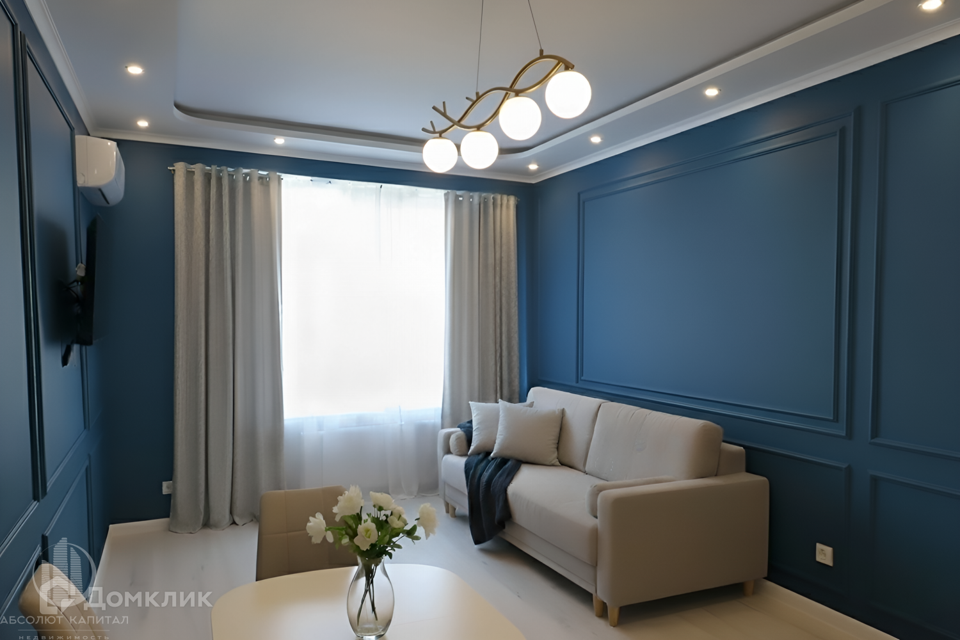 Сдаётся 1-комнатная квартира, 36 м²