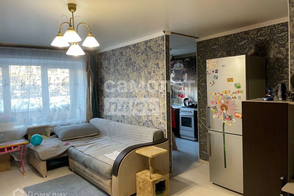 Продаётся 2-комнатная квартира, 45.3 м²