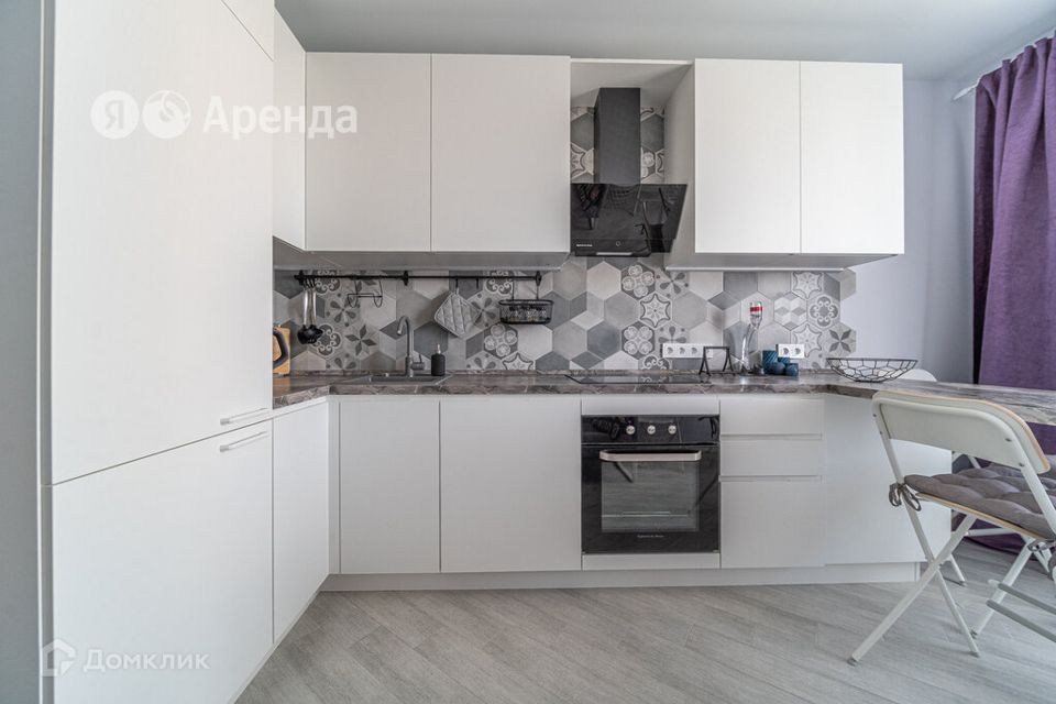 Сдаётся 1-комнатная квартира, 38 м²