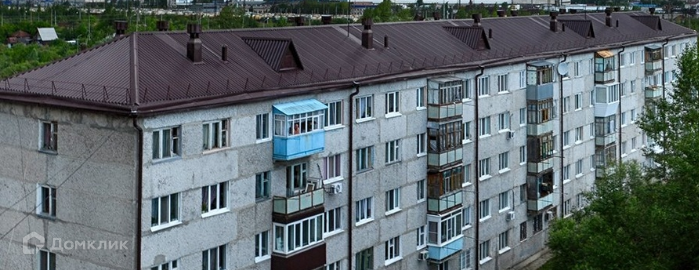 Продаётся 2-комнатная квартира, 42.9 м²