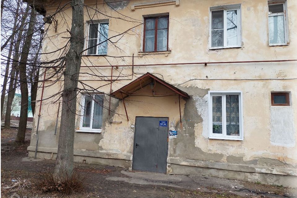 Продаётся 3-комнатная квартира, 52.4 м²