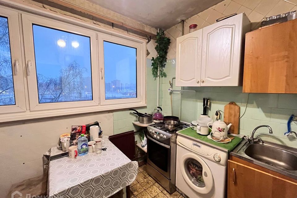 Продаётся 3-комнатная квартира, 60.8 м²