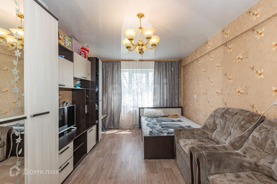 Продаётся 3-комнатная квартира, 63.2 м²