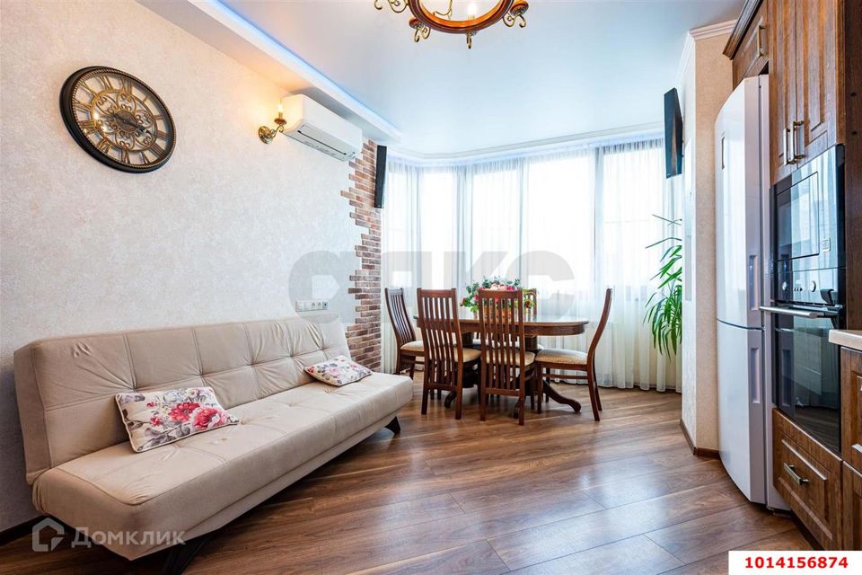 Продаётся 3-комнатная квартира, 83.6 м²