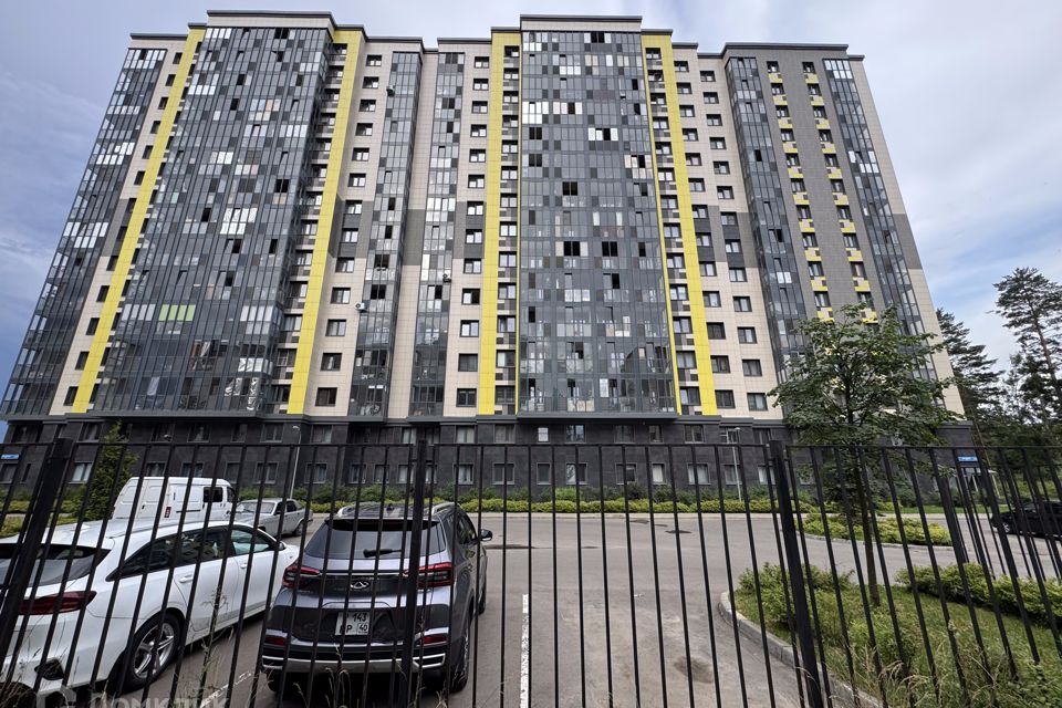 Продаётся 1-комнатная квартира, 38.3 м²