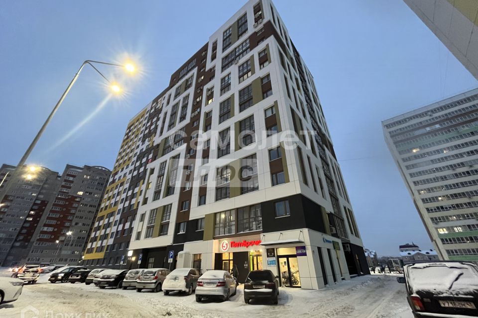 Продаётся 1-комнатная квартира, 39.2 м²