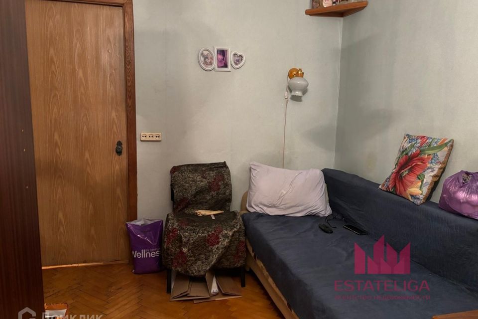 Продаётся 3-комнатная квартира, 54.6 м²