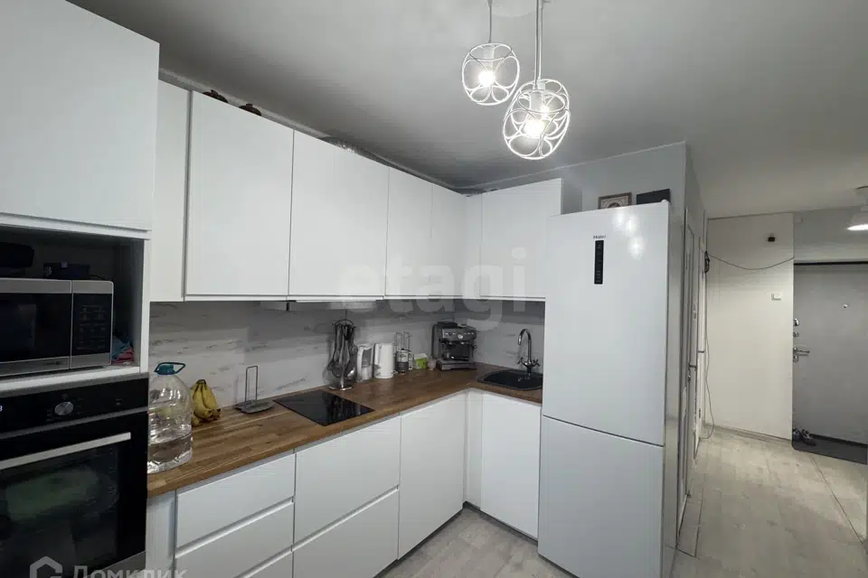 Продаётся 1-комнатная квартира, 32.7 м²