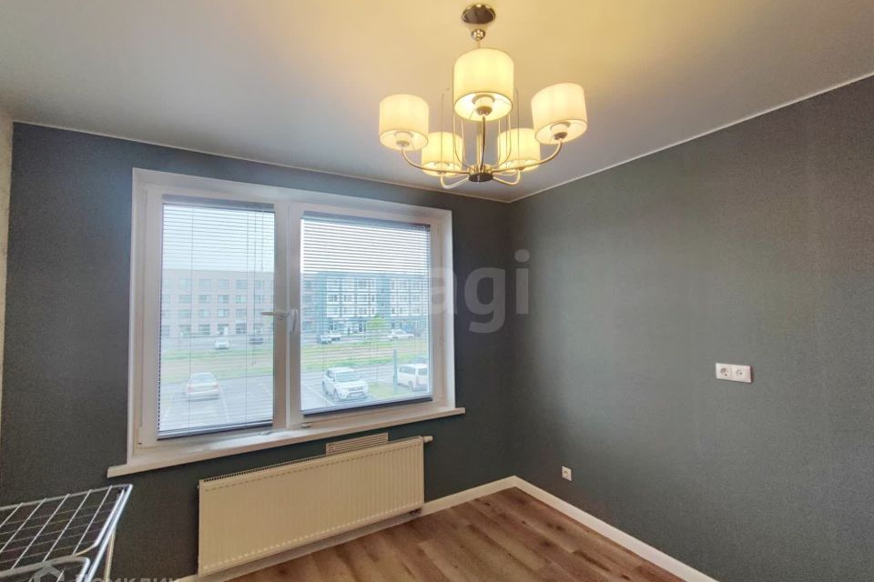 Продаётся 1-комнатная квартира, 39.8 м²
