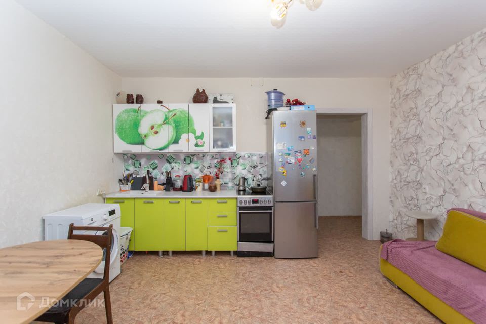 Продаётся 2-комнатная квартира, 56.7 м²