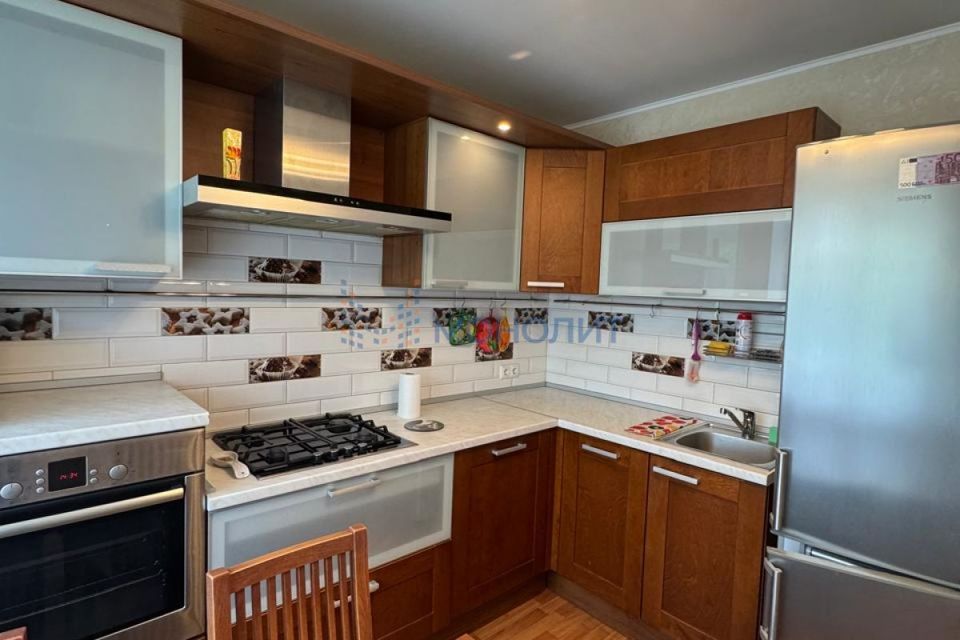 Сдаётся 3-комнатная квартира, 80 м²