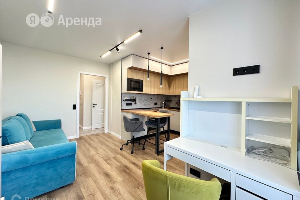 Сдаётся студия, 27 м²