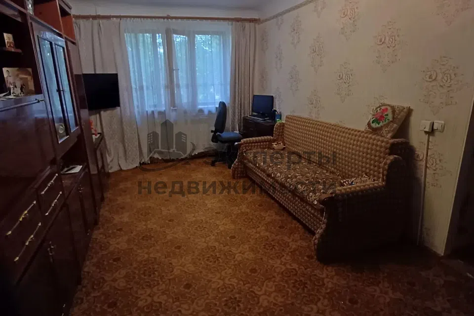 Продаётся 3-комнатная квартира, 57 м²