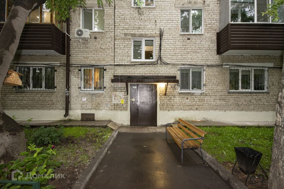 Продаётся 3-комнатная квартира, 46.4 м²