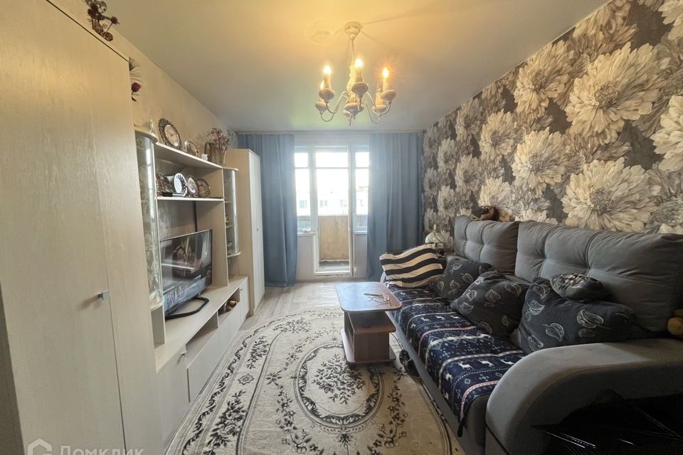 Продаётся 3-комнатная квартира, 63.7 м²