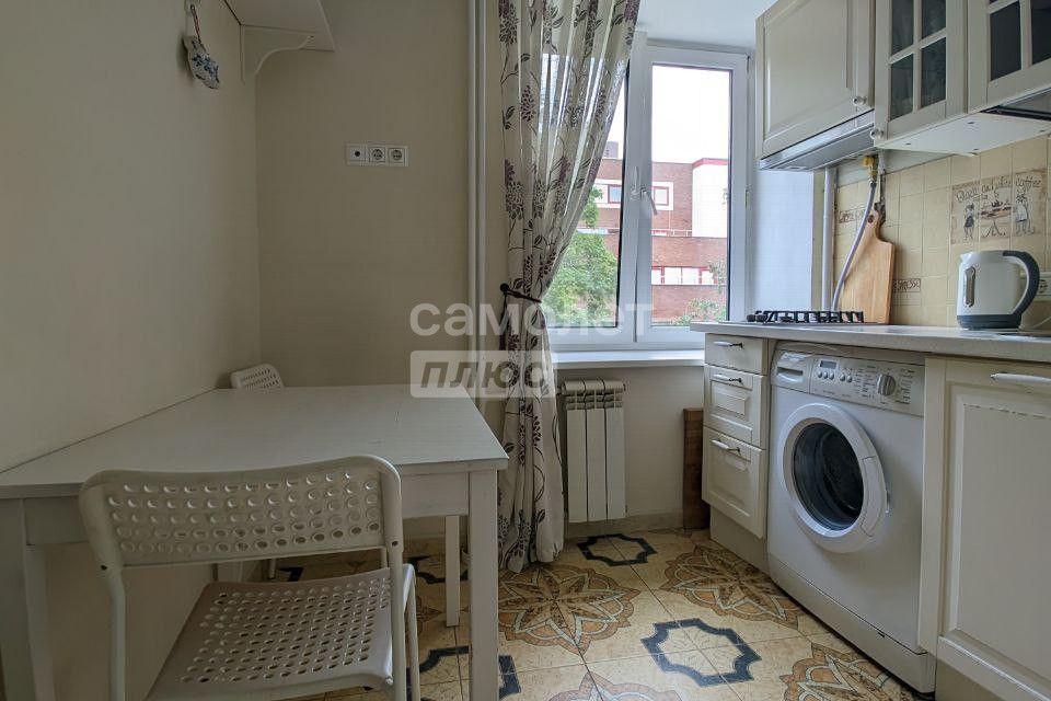 Продаётся 2-комнатная квартира, 42.7 м²