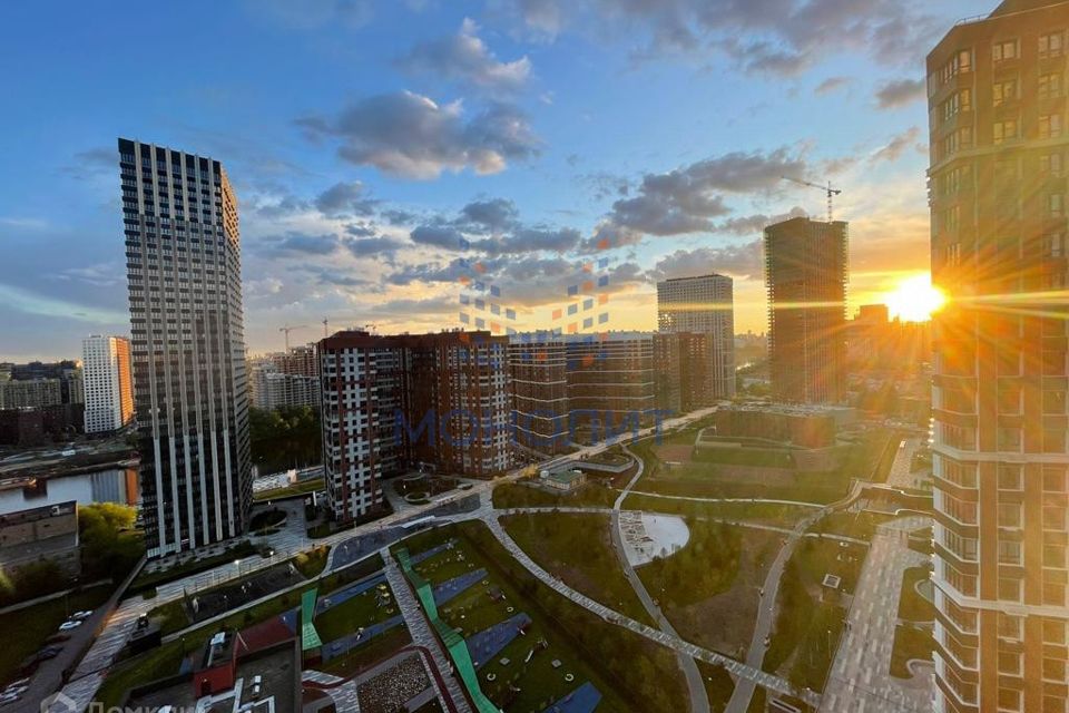 Продаётся 1-комнатная квартира, 42.4 м²