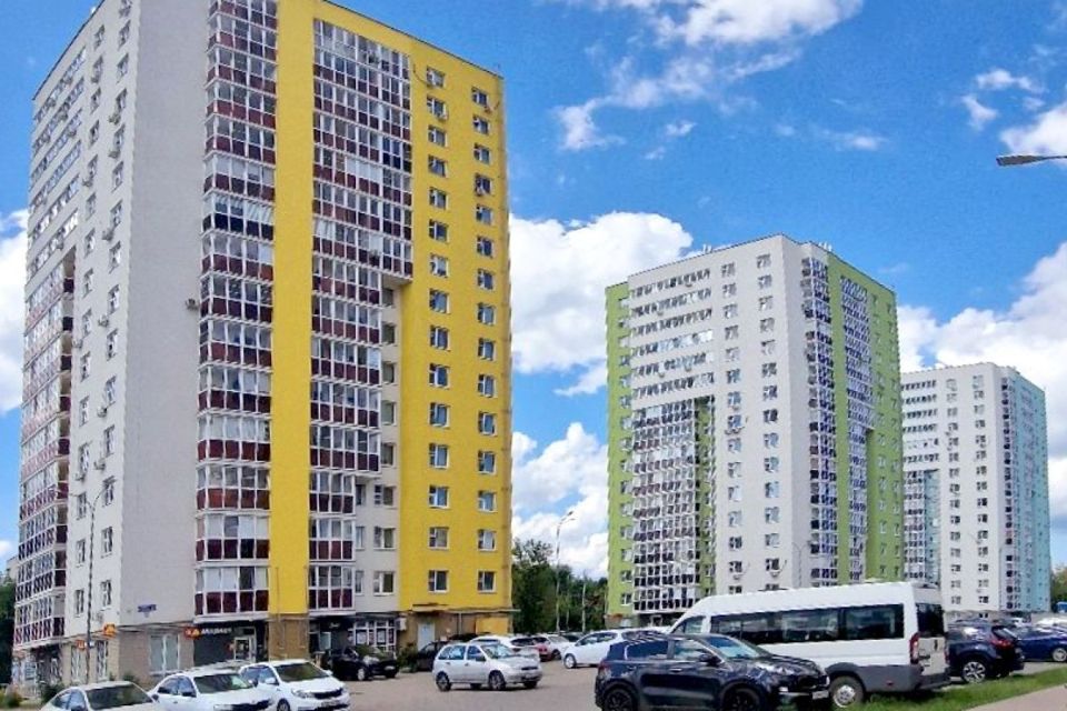 Продаётся 1-комнатная квартира, 43.8 м²