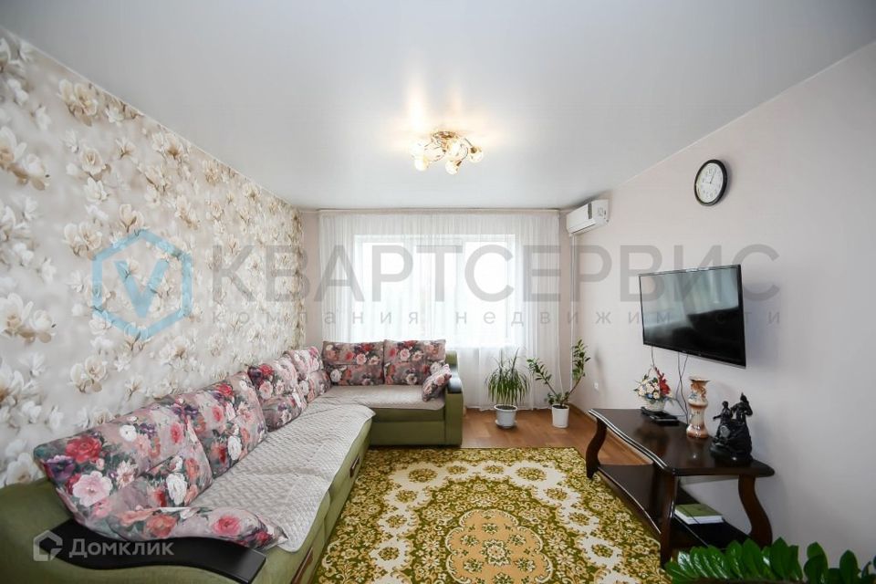Продаётся 3-комнатная квартира, 63.2 м²