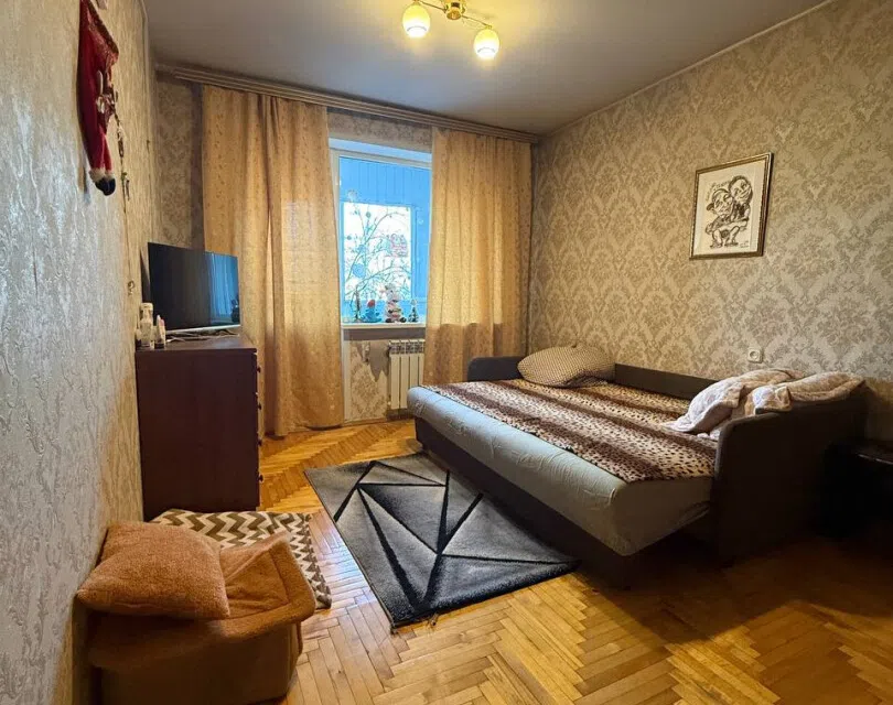 Продаётся 3-комнатная квартира, 74.59 м²