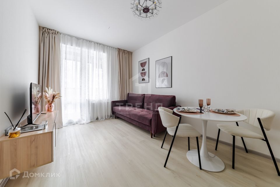 Продаётся 1-комнатная квартира, 32.3 м²