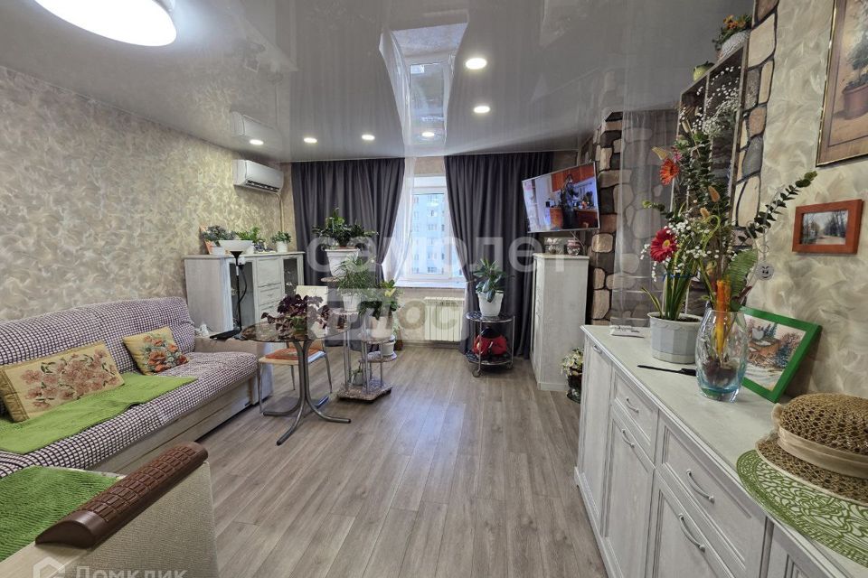 Продаётся 1-комнатная квартира, 36.2 м²