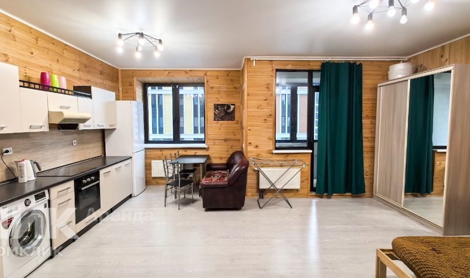 Сдаётся студия, 43.5 м²