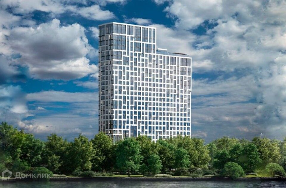 Продаётся 2-комнатная квартира, 55.1 м²