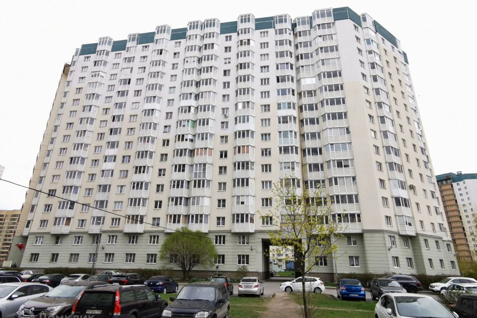 Продаётся 2-комнатная квартира, 52.6 м²