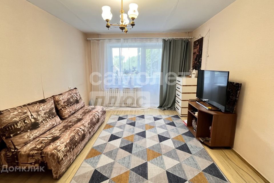 Продаётся 2-комнатная квартира, 51.2 м²
